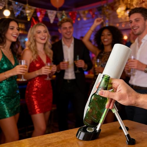 Décapsuleur de bouteille de bière mortier pour vos barbecues et camping