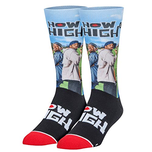 Odd Sox, Movies, How High Method Redman, Novelty Crew Socks, Weed Funny 90'S #TOP1
