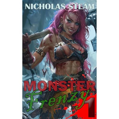 Monster Frenzy 1 by Nicholas Steam episode artwork