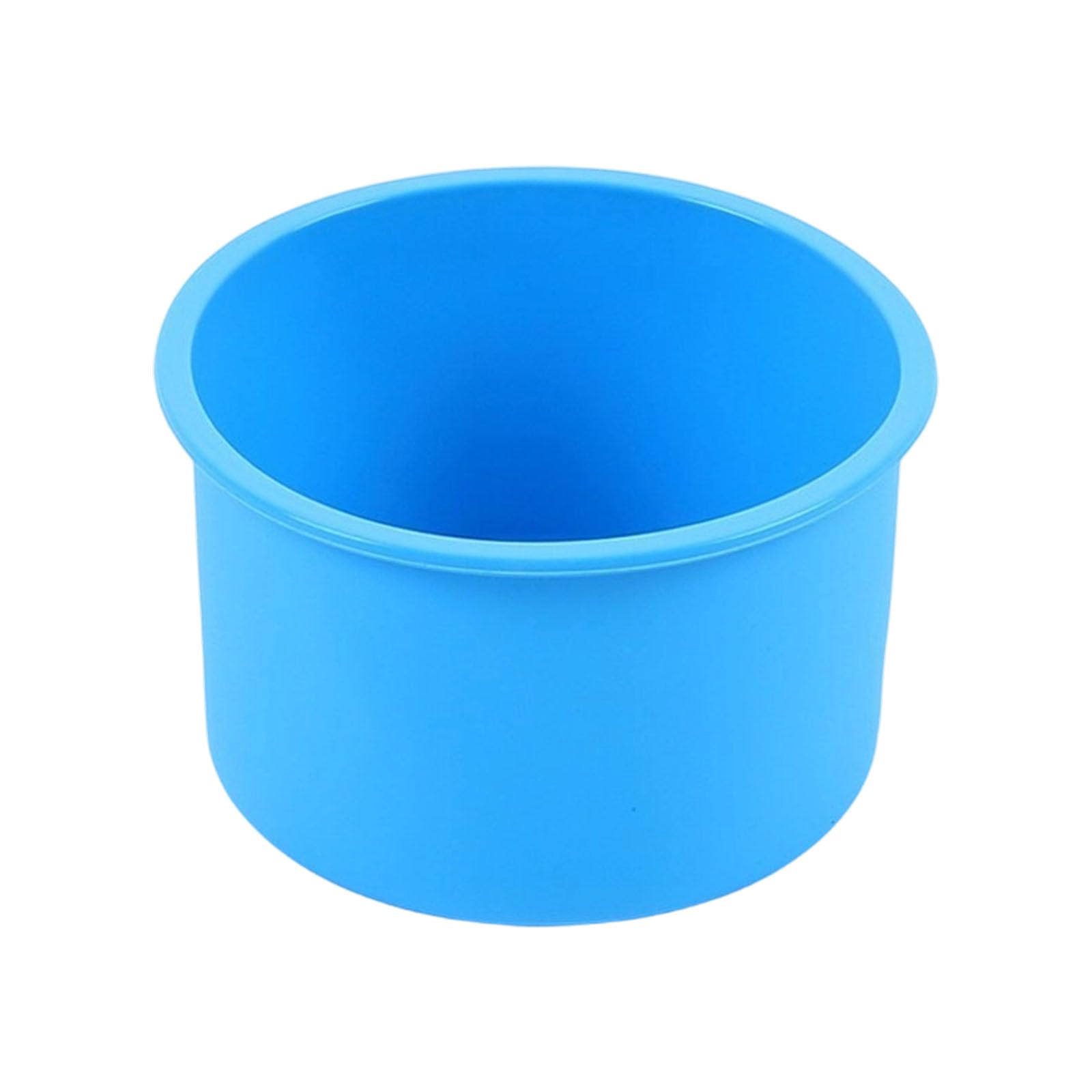 Whoasyst Safe 6 Inch Silicone Cake Maker with Excellent Non Stick Comportment Dessert Making Equipment Baking Pan Recyclable Cake Pan