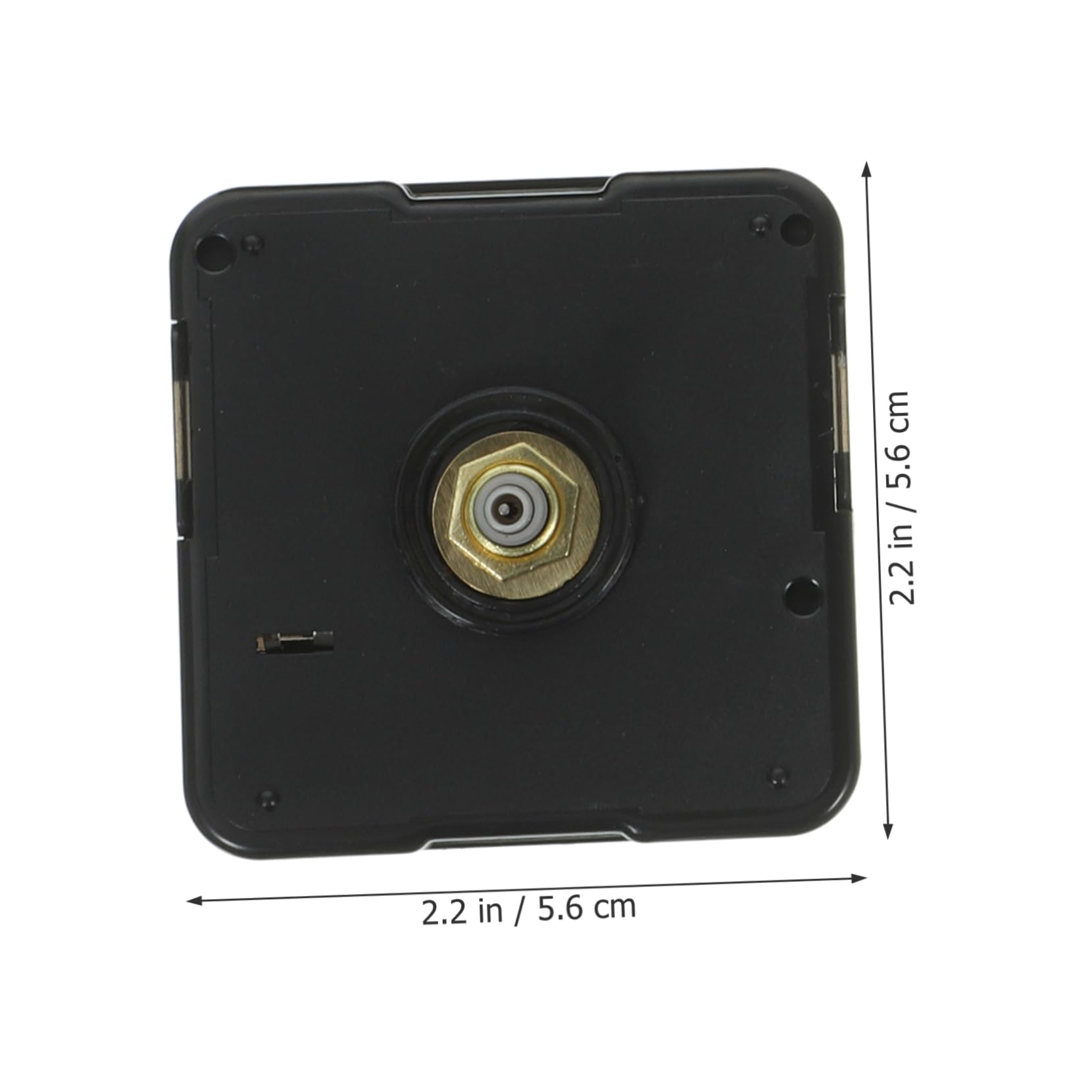 Homoyoyo 4sets Movimento Orologio Silenzioso con Batteria Meccanismo di Sostituzione per Riparazione e Kit Completo Precisione e Affidabilità per Orologi da Parete Tavolo