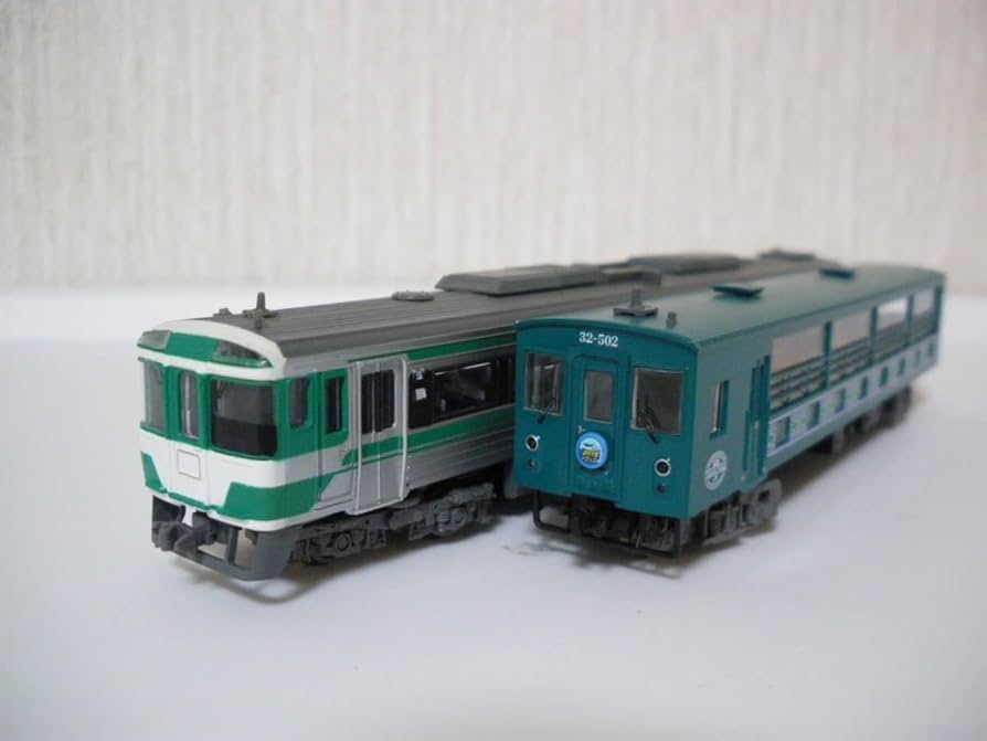 マイクロエース A2382 キハ185-26+キクハ32-502瀬戸大橋トロッコ N) A2382 JR四国 キハ185形＋キクハ32形(502)気動車 「瀬戸大橋