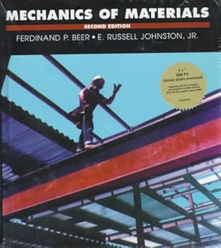 Hardcover Mechanics of Materials/Book and 5 1/4 Inch Disk Book