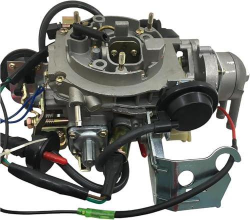 Carburateur type 2E 19E 1,6 72PS Vergaser pour auto 027129016H de 1986