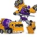 ZPPZ 6in1 Déformation Dévastateur Oversize Jouets Robot TF Camion Combinateur Figure Chariot De Voiture Modèle 44cm,8 Ans et Plus, pour Les Enfants Meilleur Cadeau (Color : Mixmaster)