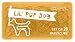 International Arrivals Lil' Doggie Paper Clips, Set of 20