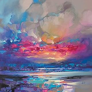 Art Group WDC97245 The (Quantum Skye) Canvas Print, Multi Coloured, 60 x 60cm