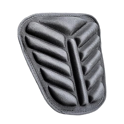 Genérico Cojín para Asiento de Motocicleta, cojín para Asiento de Moto de,Cojín Transpirable para Asiento de Motocicleta - Cojín de Pasajero cómodo y Antideslizante para Viajes Largos en Motocicleta