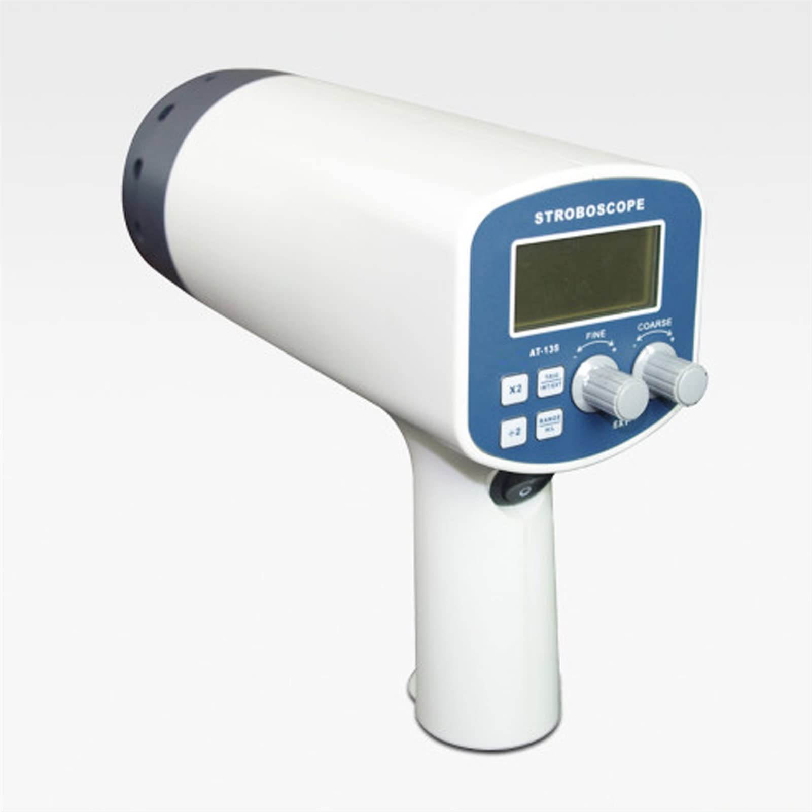 Estroboscopio digital de alta resolución AT-135A Frecuencia movimiento Motor Velocidad flash Medidor Analizador velocidad medición no contacto for giro impresión engranajes, Módulo tecnológico