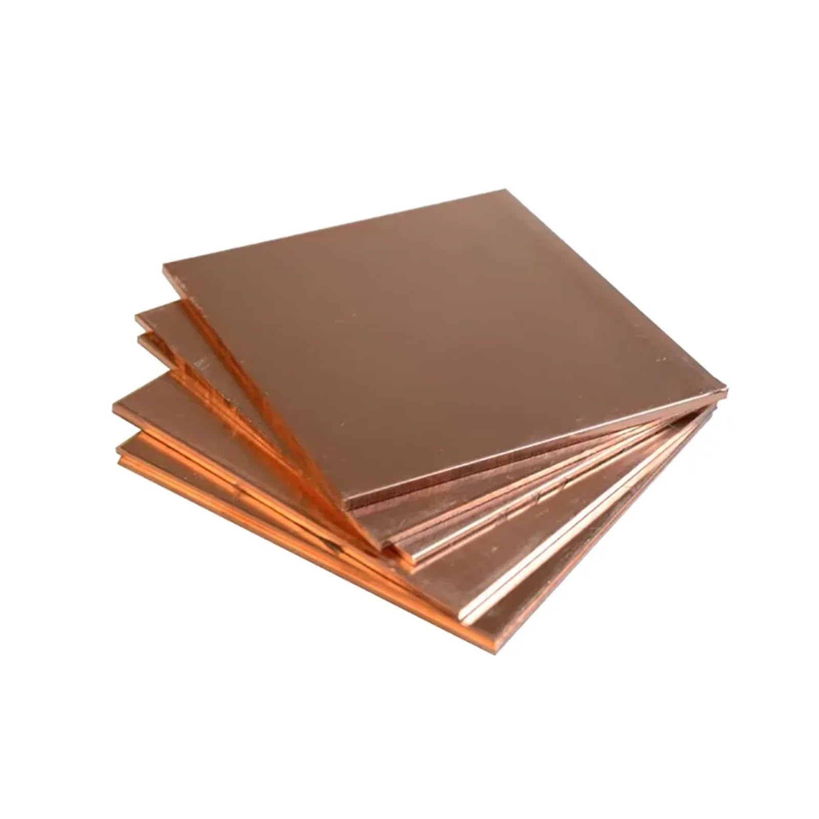 Placa de cobre puro T2 0,5-6 mm grosor, marco corte, molde for construcción DIY, 100 x, 150, 200 Adecuado para joyería y manualidades(Thick 1.5mm,200x200mm)