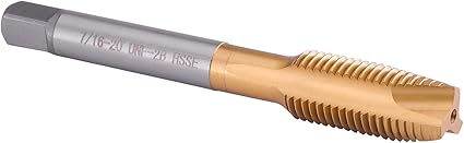 Macho De Roscar Para Fresado De Roscas 9/16 -18 Unf | Cuotas Sin Interés - Foto 4