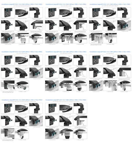 HOLACA Universal PTZ Camera Gutter Mount and Sun Rain Shade Cover for AOSU ANSQUE Eufy SEHMUA Tapo Cinnado Reolink Security Cameras, Shield Compatible with PTZ Cameras by HOLACA - Image 8