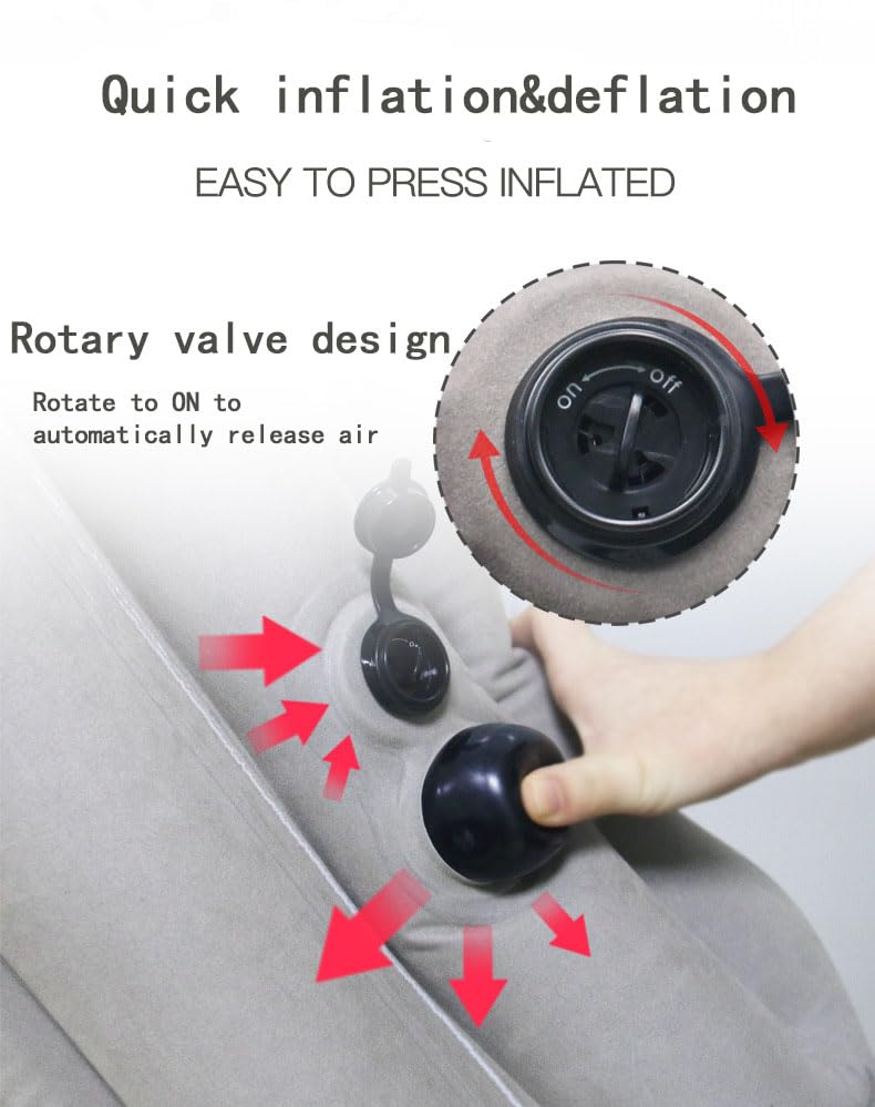 Almohada Inflable de TPU tamaño Mediana portátil miniatura 5