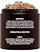 Brooklyn Botany Arabica Coffee Body Scrub - Moisturizing and Exfoliating for Body, Face, Hand, Foot - Fights Stretch Marks, Fine Lines, Wrinkles - Great Gifts for Women & Men - 10 oz