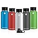 Swig Savvy Sports Water Bottle, Vacuum Insulated Stainless steel, Double Wall, Wide Mouth 2 Leakproof Lid, Travel Thermos - 30oz (Black) Product Image 2