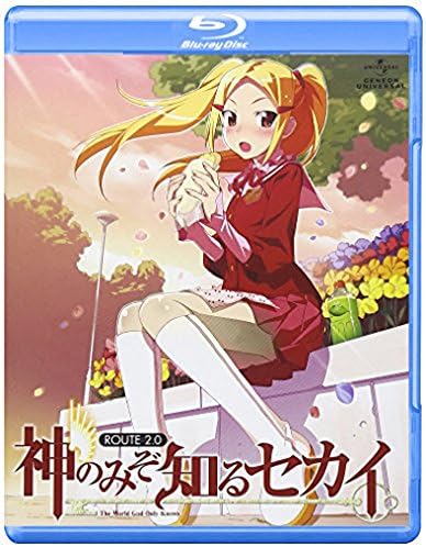 Amazon 神のみぞ知るセカイ Route 2 0 通常版 Blu Ray アニメ