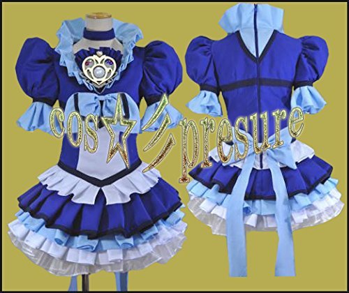 プリキュア コスプレ 衣装 セット Amazon | [cos-presure] 377 スイートプリキュア キュアビート 風衣装