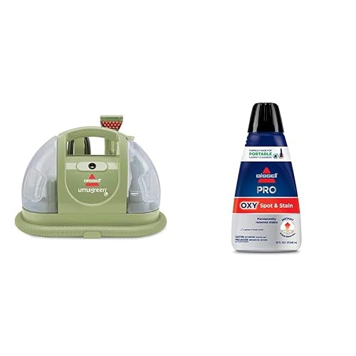 BISSELL Little Green Multi-Purpose Portable Carpet Cleaner + Oxy Formula