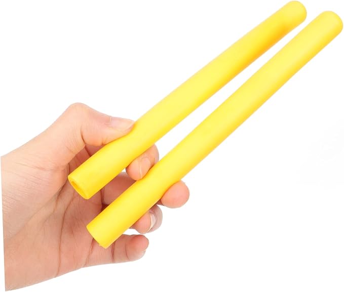 Cobertores de punta para baquetas de batería x2 miniatura 2