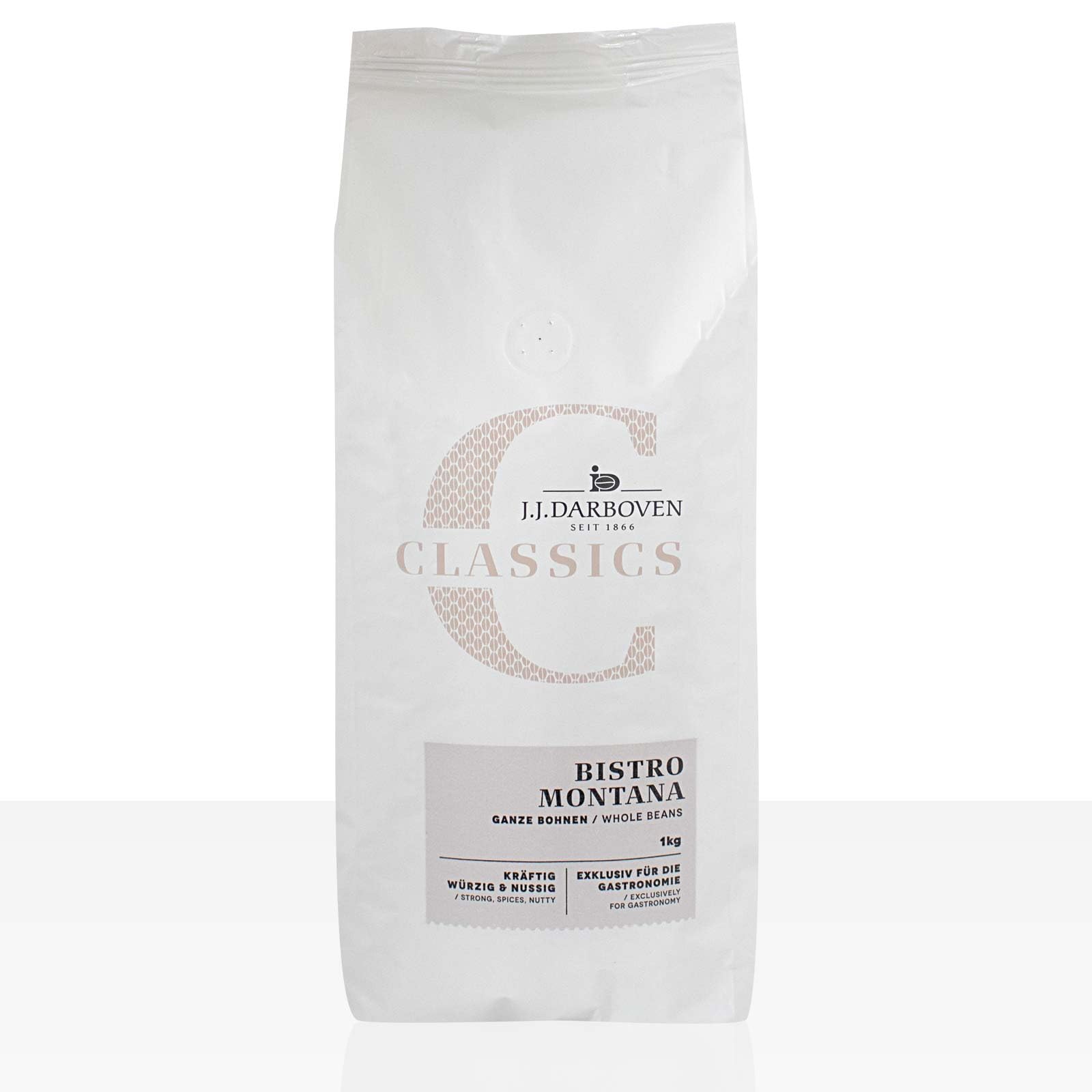 J.J. Darboven Specialty Bistro Montana 6 x 1000 g Bohnen