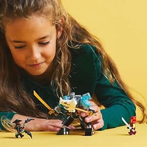 Amazon.co.jp - レゴ® ニンジャゴー ゼンのバトルメカスーツ 71827