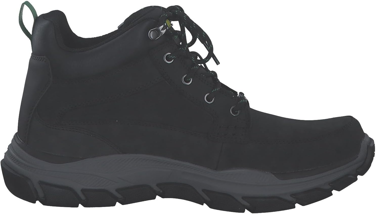 Skechers Men's John Deere: Respected - Landin Waterproof Mid Top Leather Lace Up Boots