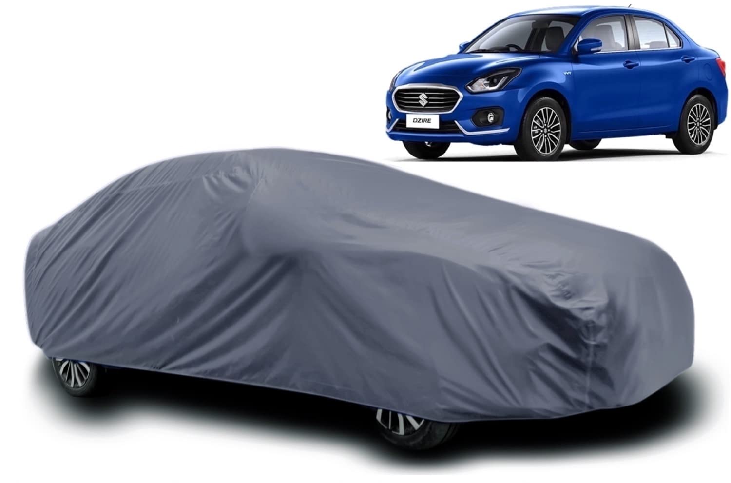 PODWILS Maruti Suzuki Swift Dzire Car Cover Waterproof / Swift Dzire Cover Waterproof / Maruti