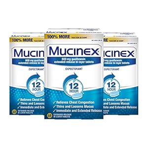 Mucinex 68 ct (68 Count (Pack of 3))