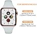 Supore Correa Apple Watch, Compatible con Apple Watch 44 mm 38 mm...