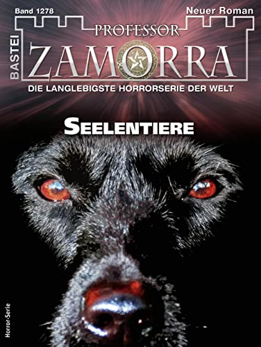 Cover of Professor Zamorra, #1278: Seelentiere