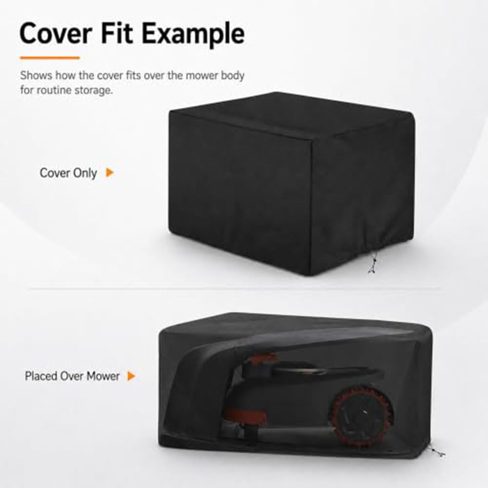 Funda para cortacésped robótico, Compatible con YardCare M800Plus 2022–2026, Funda Protectora