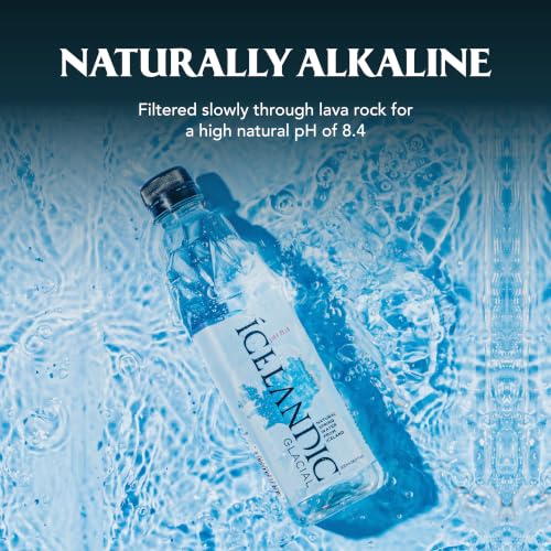 Miniatura 5 de Icelandic Glacial Agua Premium Sin Gas 1l Botellas De Pet Reciclado X 12 Por Paquete Alcalina Bajo Ph, Empaque Reciclado, Sin Bpa, Carbono Neutral Desde El Manantial Islandés. Bajo Contenido De Tds.