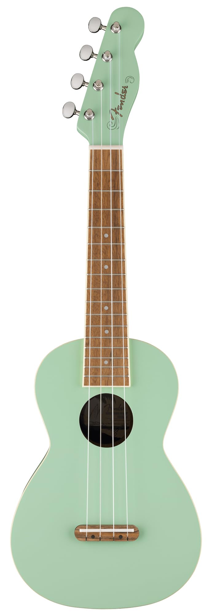 Amazon.com: Fender Monterey Concert Ukulele - Surf Green Bundle