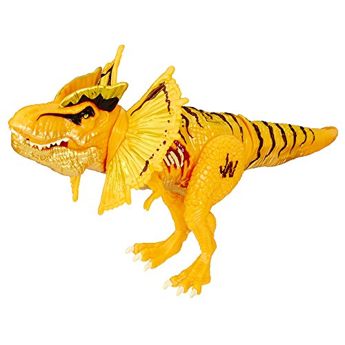 Jurassic Park World Bashers & Biters Hybrid Dilophosaurus Rex Action Figure
