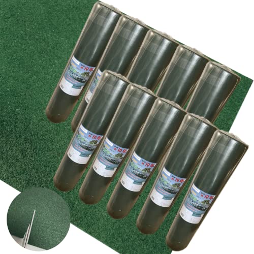 防草シート 1m×50m 300g/m2 耐年数10年 PET素材 不織布 庭のお手入れに最適 高耐久 雑草防止シート ぼうそうシート 雑草 除草 半永久 ざっそう 高密度 防草 ぼうそうしーと 雑草対策 高透水 園芸用品 工事 家庭 園芸 (1m-50m