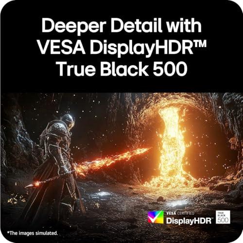 LG 27GX700A B écran plat de PC 68 6 cm 27 2560 x 1440 pixels Quad HD OLED Neuf - vue 10