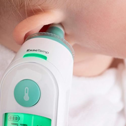 Miniatura 9 de Braun ThermoScan 6, IRT6515  Termómetro digital para adultos, bebés, niños pequeños y niños  Rápido, suave y preciso con resultados codificados por