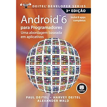 Capa do livro Android 6 para Programadores: Uma Abordagem Baseada em Aplicativos