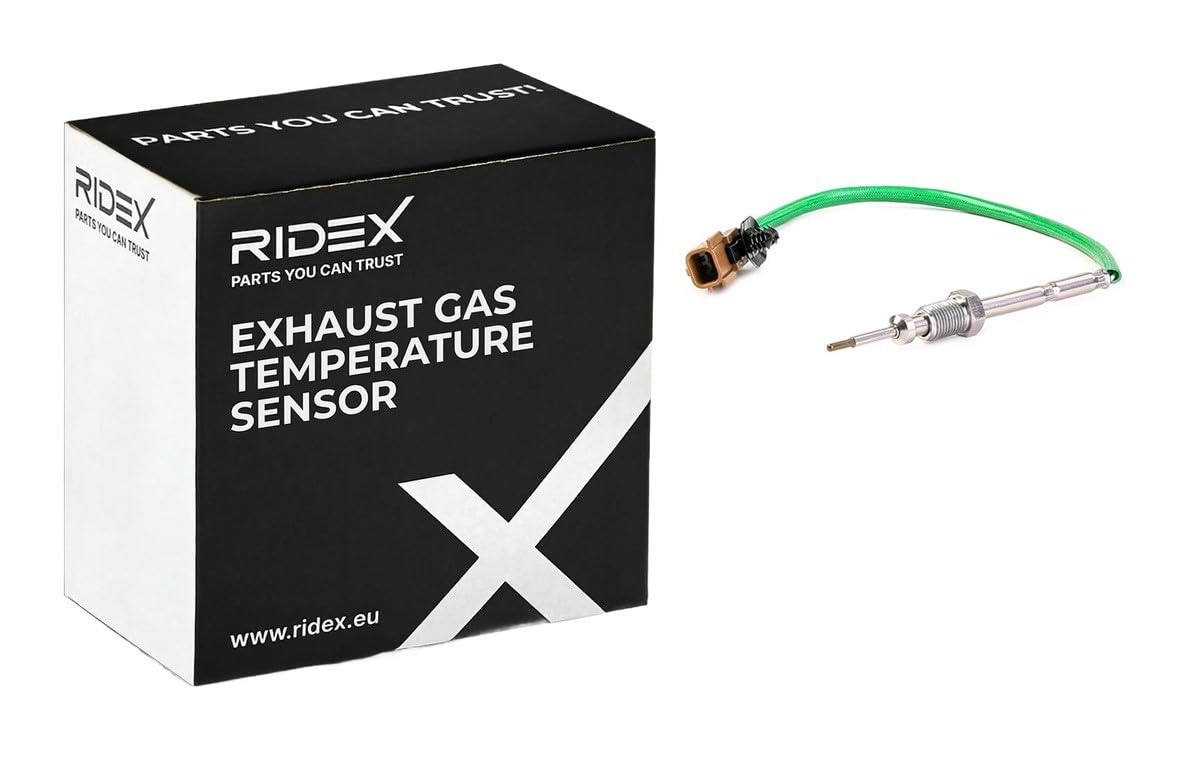 RIDEX 3938E0011 Sensore Temperatura gas scarico Compatibilità con RENAULT Clio 3 Hatchback BR0/1, CR0/1