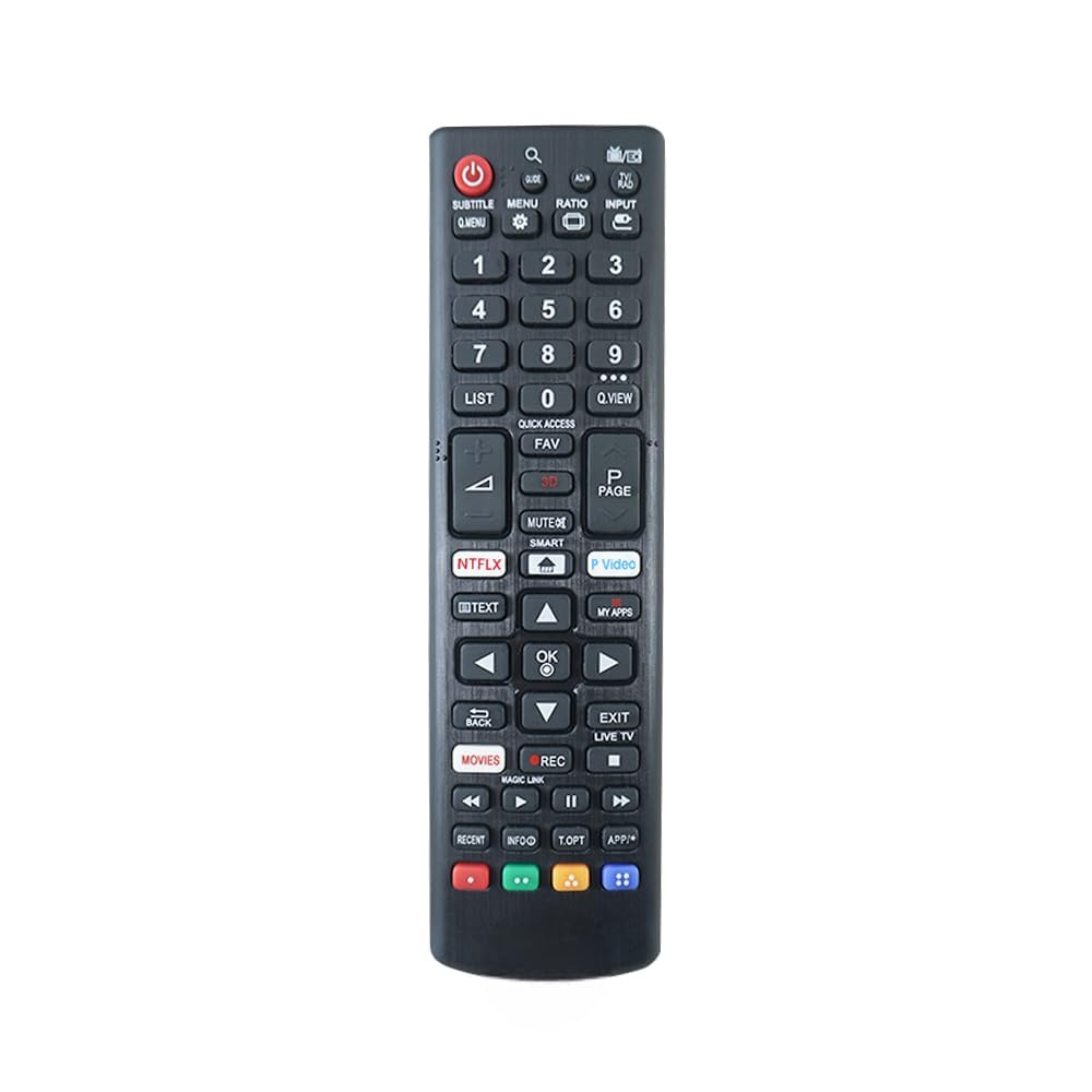 Woniry Remote Compatible with LG Smart Tv Remote Suitable fo Original LG Tv Remote Control Model No.AKB75095304 AKB75095305 AKB75095306 AKB75095307 AKB75095308 AKB75095303 (LG 1) Woniry Remote Compatible with LG Smart Tv Remote Suitable fo Original LG Tv Remote Control Model No.AKB75095304 AKB75095305 AKB75095306 AKB75095307 AKB75095308 AKB75095303 (LG 1)