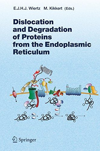 Dislocation and Degradation of Proteins from the Endoplasmic Reticulum (Current Topics in Microbiology and Immunology Book 300)