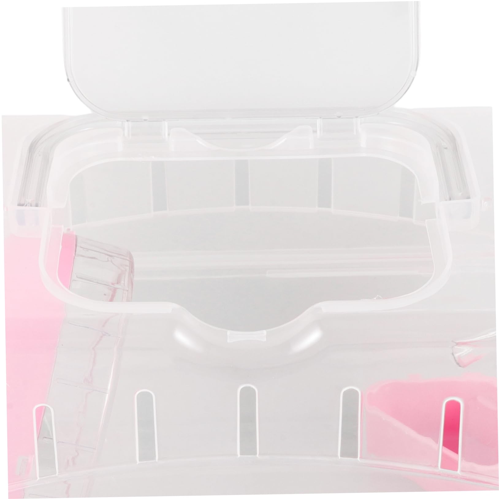 HANABASS 3stücke Kompakter Hamsterkäfig Tragbarer Käfig Für Kleintiere Für Reisen Mit Hamstern Und Meerschweinchen Sicher Und Geräumig Einfach Zu Transportieren Elegantem Design