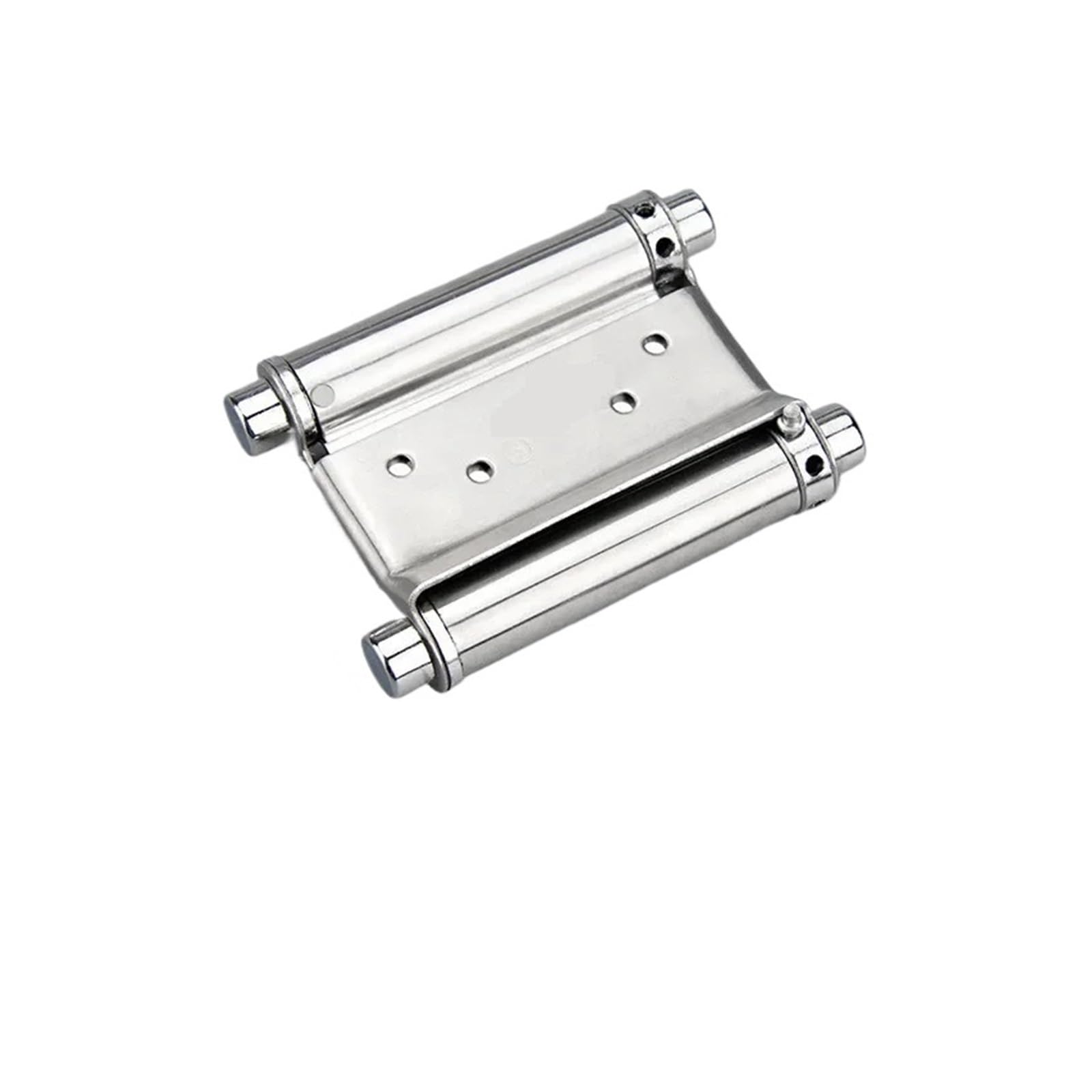Double Action Spring Door Hinges Double Open Spring 3 Inch / 4 5 Hinge Stainless Steel Two Way Free Door Fence Dedicated(3 inches)