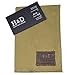 Hide & Drink, Waxed Canvas Field Notes Cover, Wallet Case (3.5 x 5.5 in.) Journal Cover with Pencil Paper & Cards Slot, Travelers Pocket Notebook Handmade (Fatigue)