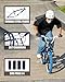 vollsch Freestyle BMX Bikes 20 Inch Kids Bicycle for 8-15 Years Old Teens, Boys, Girls, Beginner-Lever Riders, Blue