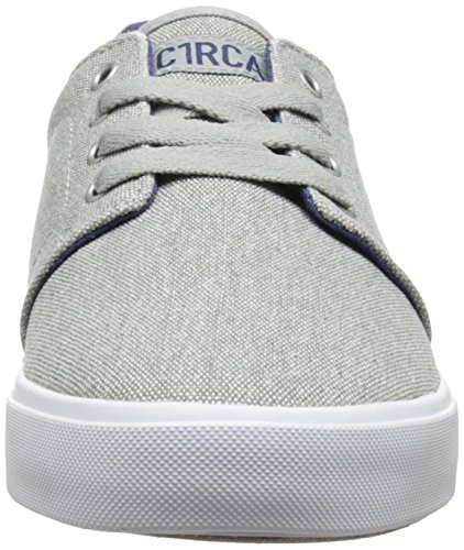 C1Rca Unisex-Adult Drifter-U, Grey Washed/White, 12 M Us #TOP1