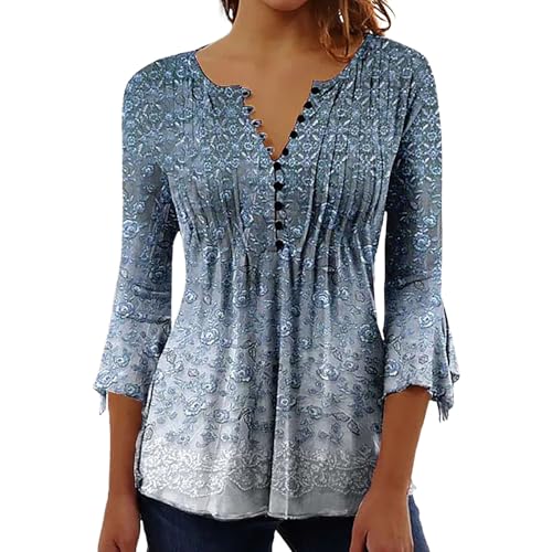 Robe style ethnique haut de gamme avec chemise à manches pétales raffinées