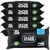 DUDE Wipes Unscented Adult Flushable Wet Wipes, Sensitive Skin, 288 Count