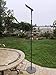80” Solar Light Outdoor Solar Floor Light for Backyard Barbecue and Outdoor Lawn Lighting