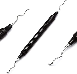 AAProTools 1EA Black Color Scaler Gracey Curette Periodontal Dental Instruments